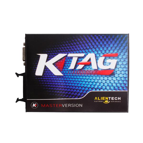 La versión principal de la herramienta de programación ktag v2.10 ECU no tiene errores de suma de verificación