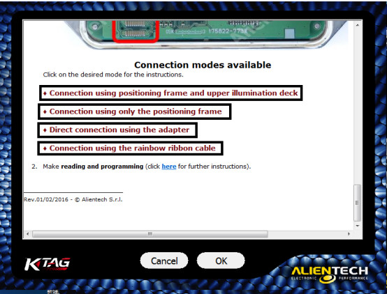 Firmware ktag v7.020 ECU herramienta de programación - 2