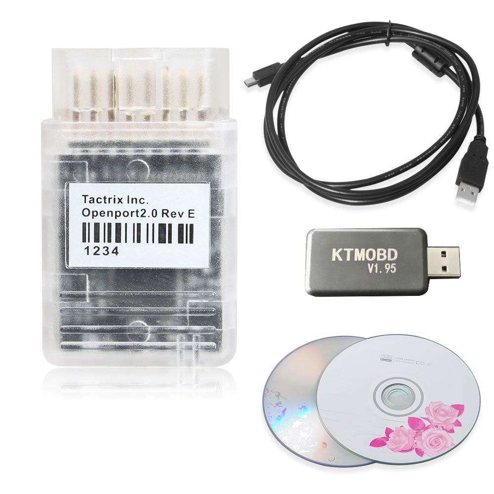 KTMOBD ECU Programmer & Gearbox Power Upgrade Tool Plug and Play via OBD For Honda/Toyota/Hyundai/KIA/ Ford/Nissan etc