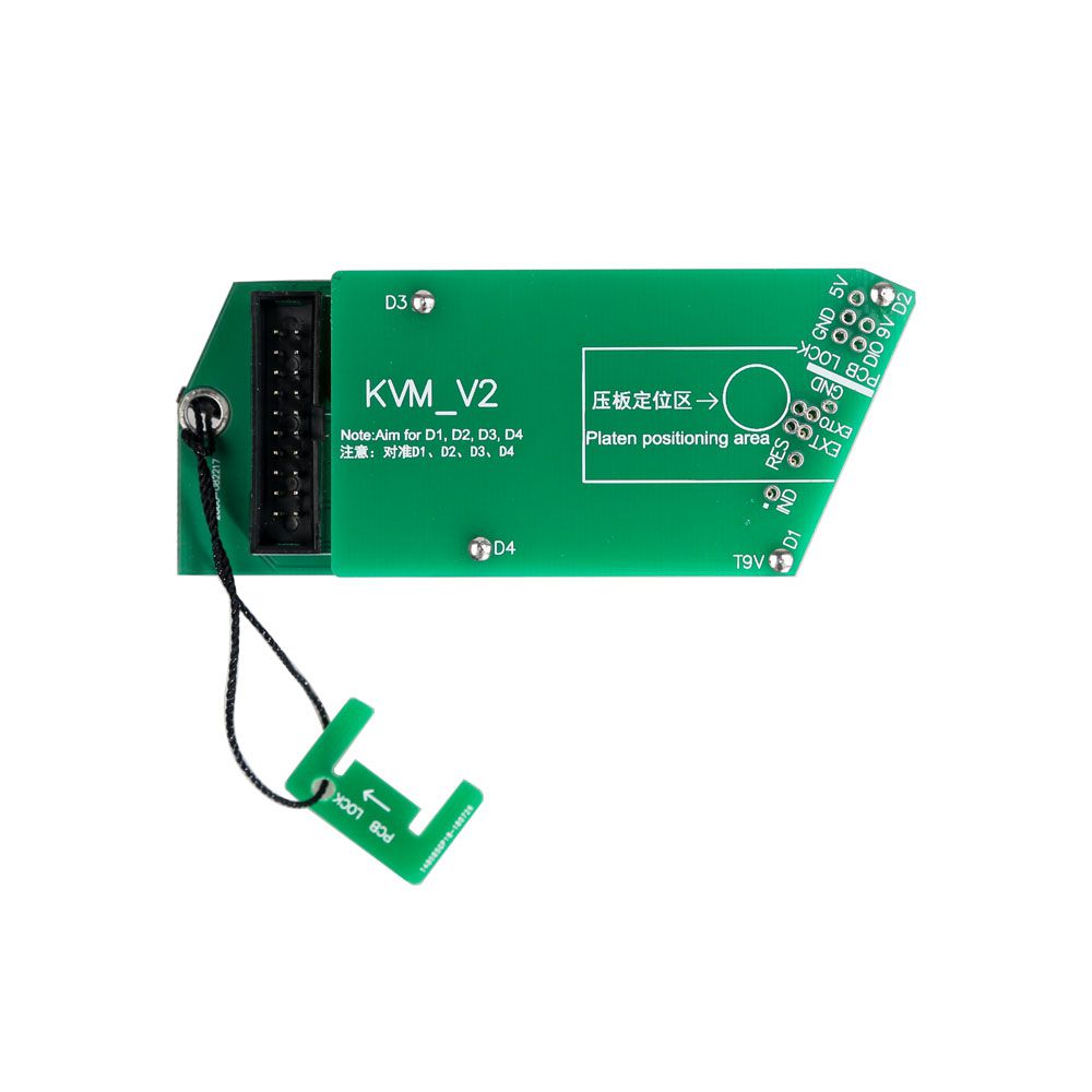 Adaptadores KVM V3 para el módulo 9 Land Rover de Yanhua mini Acdp