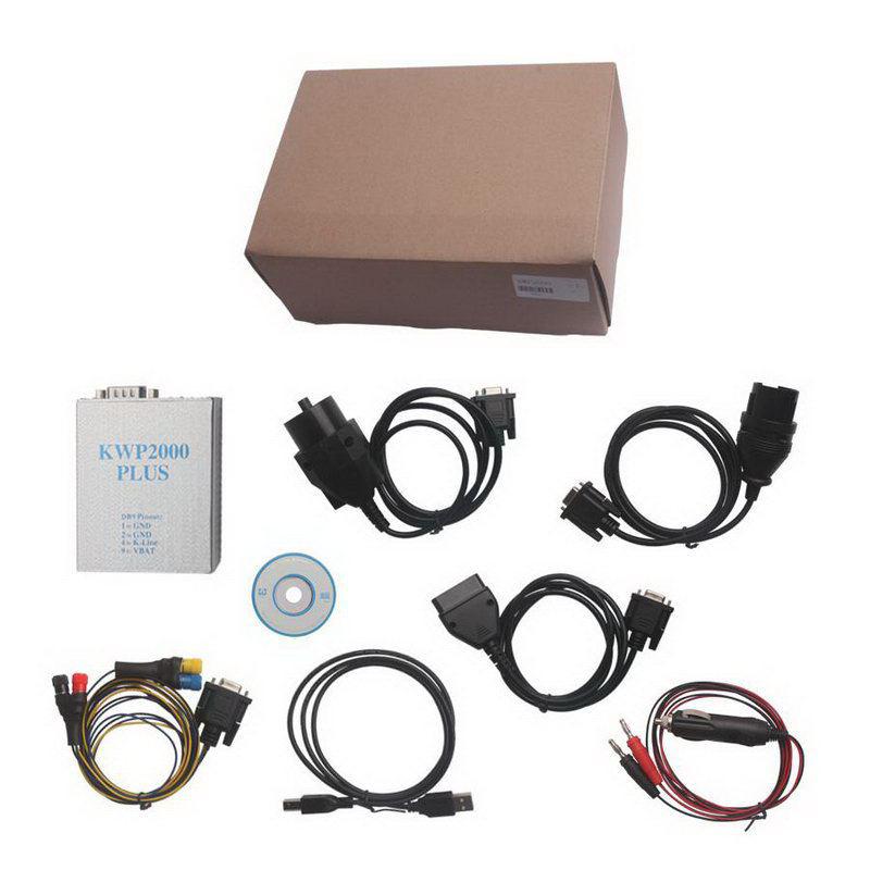 Kwp2000 plus ECU multilingüe remap flash