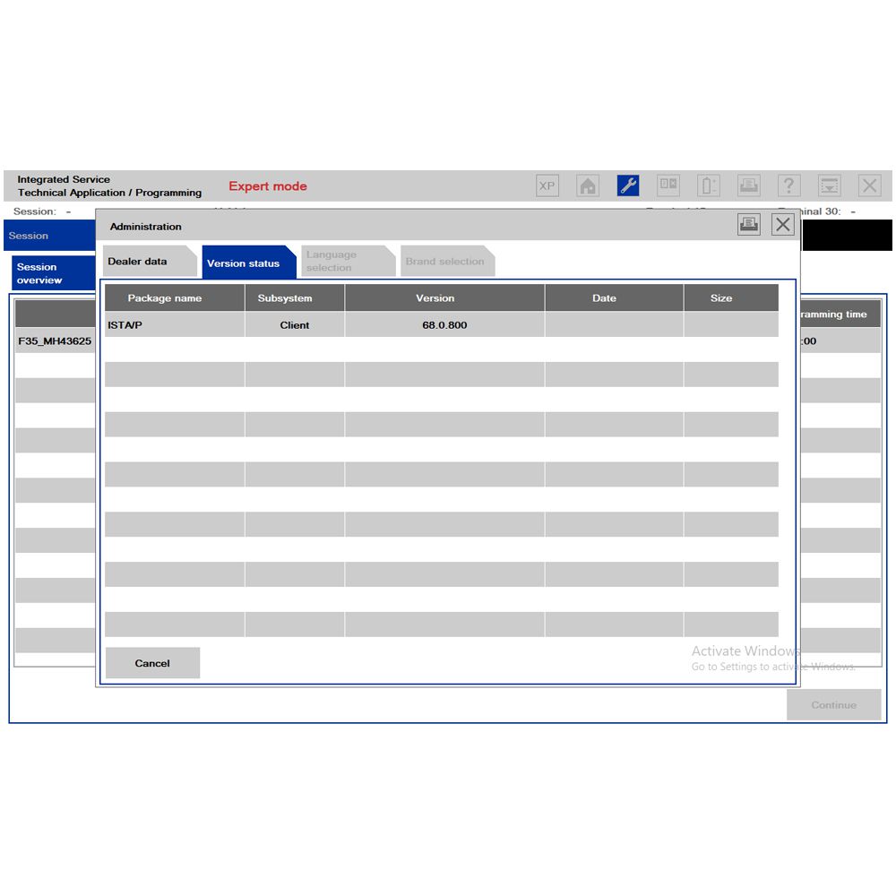 V2022.12 BMW ICOM Software HDD Win10 System ISTA-D 4.37.43.30 ISTA-P 71.0.200 with Engineers Programming 500GB Hard Disk