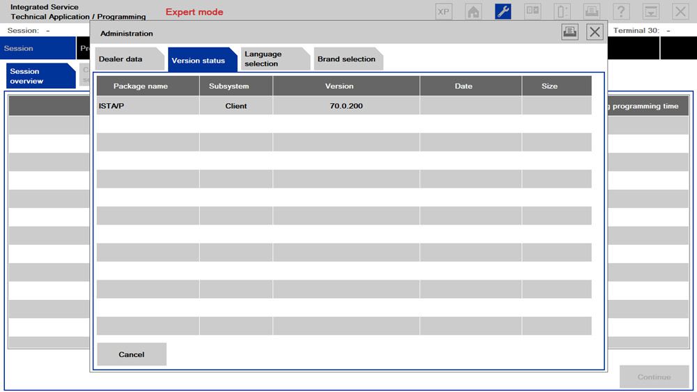 V2023.3 BMW ICOM software 1tb HDD ISTA - d 4.39.31 ISTA - P 3.71.0.200, ingenieros programados con el sistema win10