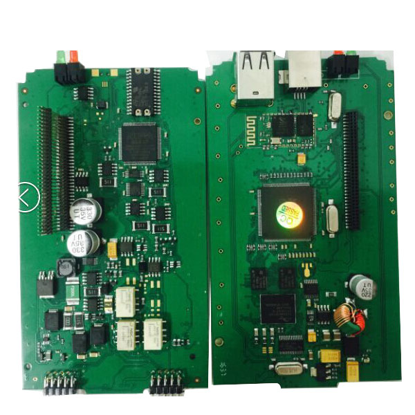 Renault can clip PCB