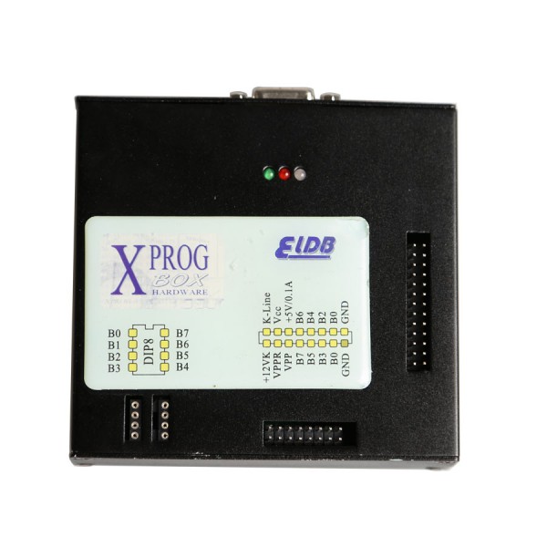 Latest Version X-PROG V5.60 ECU Programmer XPROG-M with USB Dongle