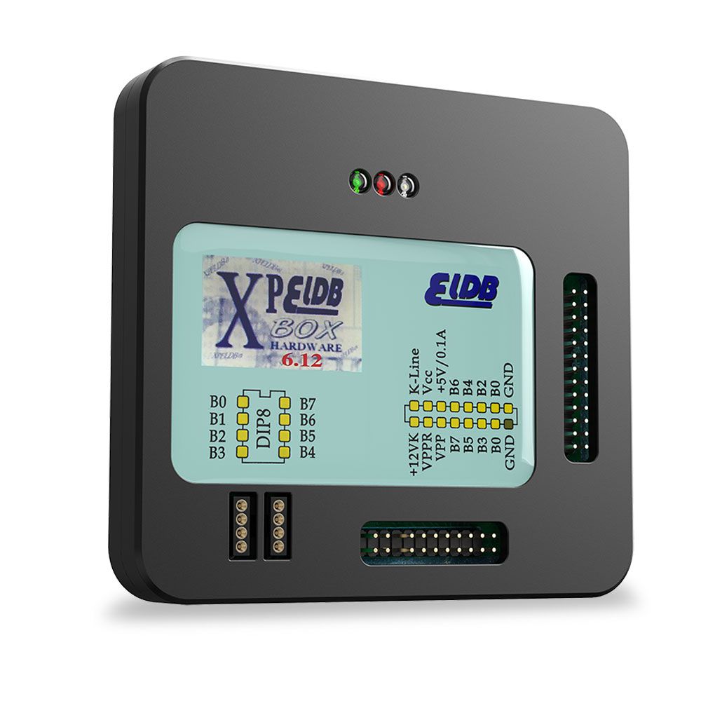 La última versión del programador xprog v6.12 xprog - M ecu, con perro cifrado USB