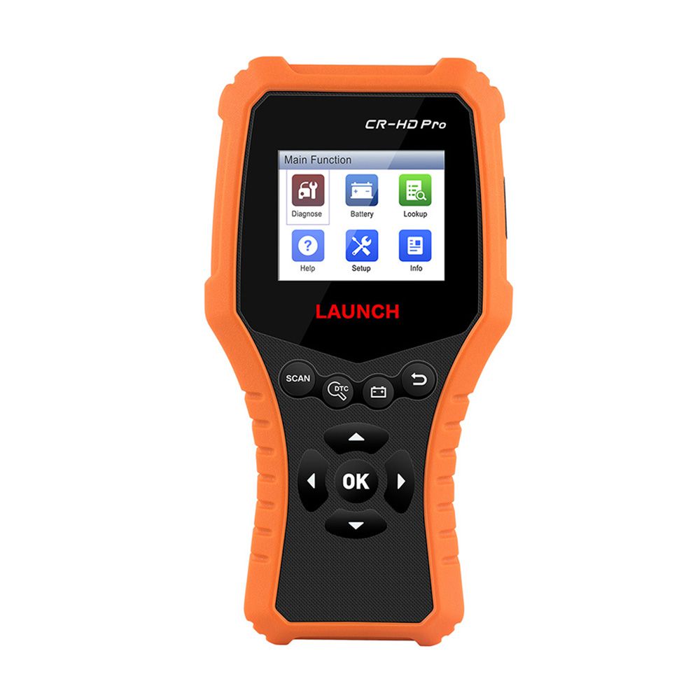 LAUNCH CR-HD Pro Auto und LKW OBD2 HOBD Code Reader Scanner