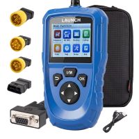 LAUNCH CR HD V2 Commercial Vehicle E-commerce Standard Configuration Supports HD OBD & EOBD Fast Fault Code Reading/Clearing, Battery Check