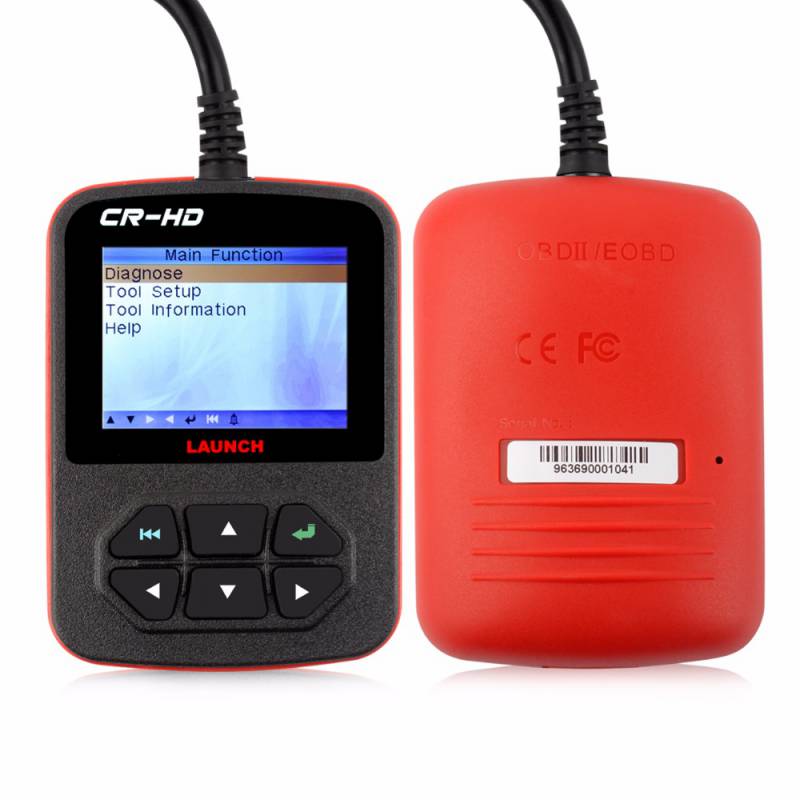 Launch Creader CR-HD Heavy Duty Code Scanner