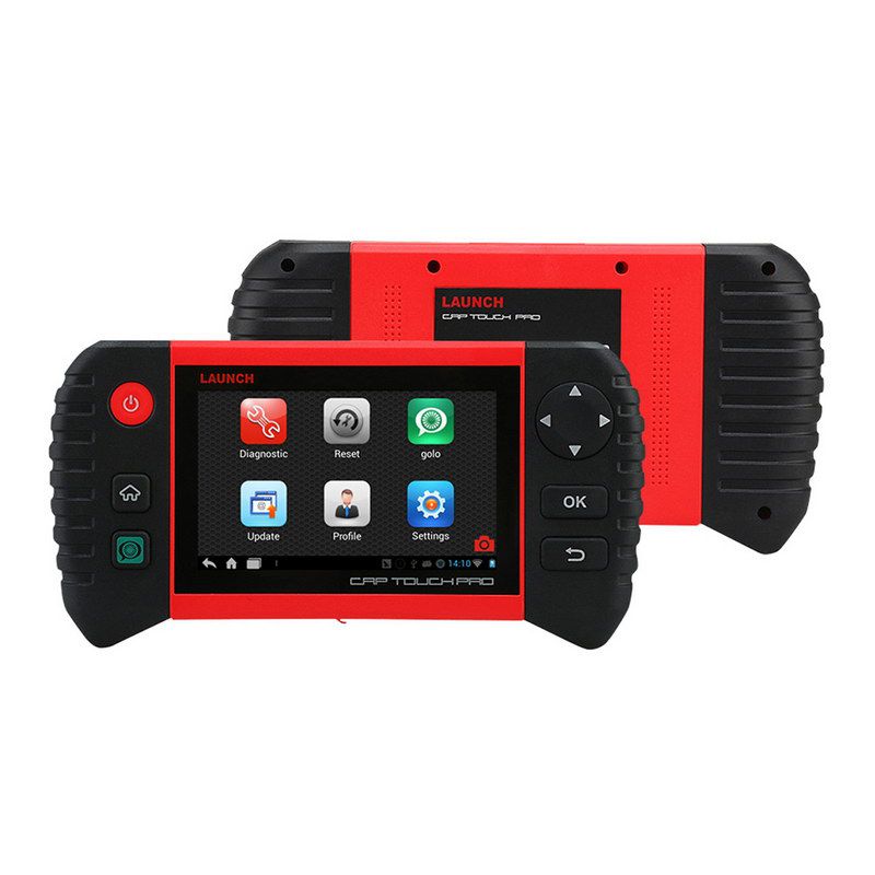 Launch Creader CRP Touch Pro Full System Diagnostic EPB/DPF/TPMS/ Service Wi-Fi Update Online Car/Auto Diagnostic Scanner