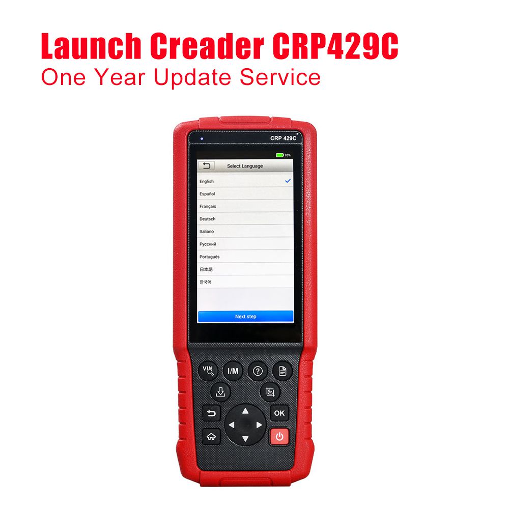 Lanzamiento del Servicio de actualización de un año para crear crp429c / crp909e