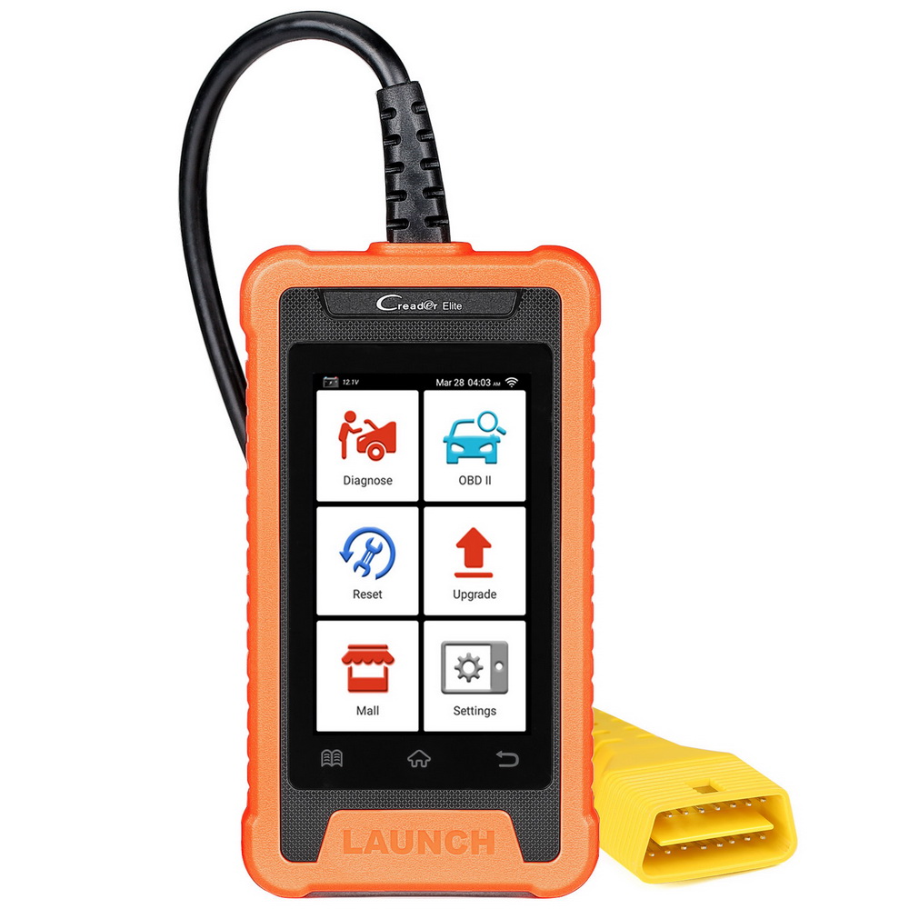 Newest Launch Creader Elite For BMW Diagnostic Scan Tool with Full OBD Functions