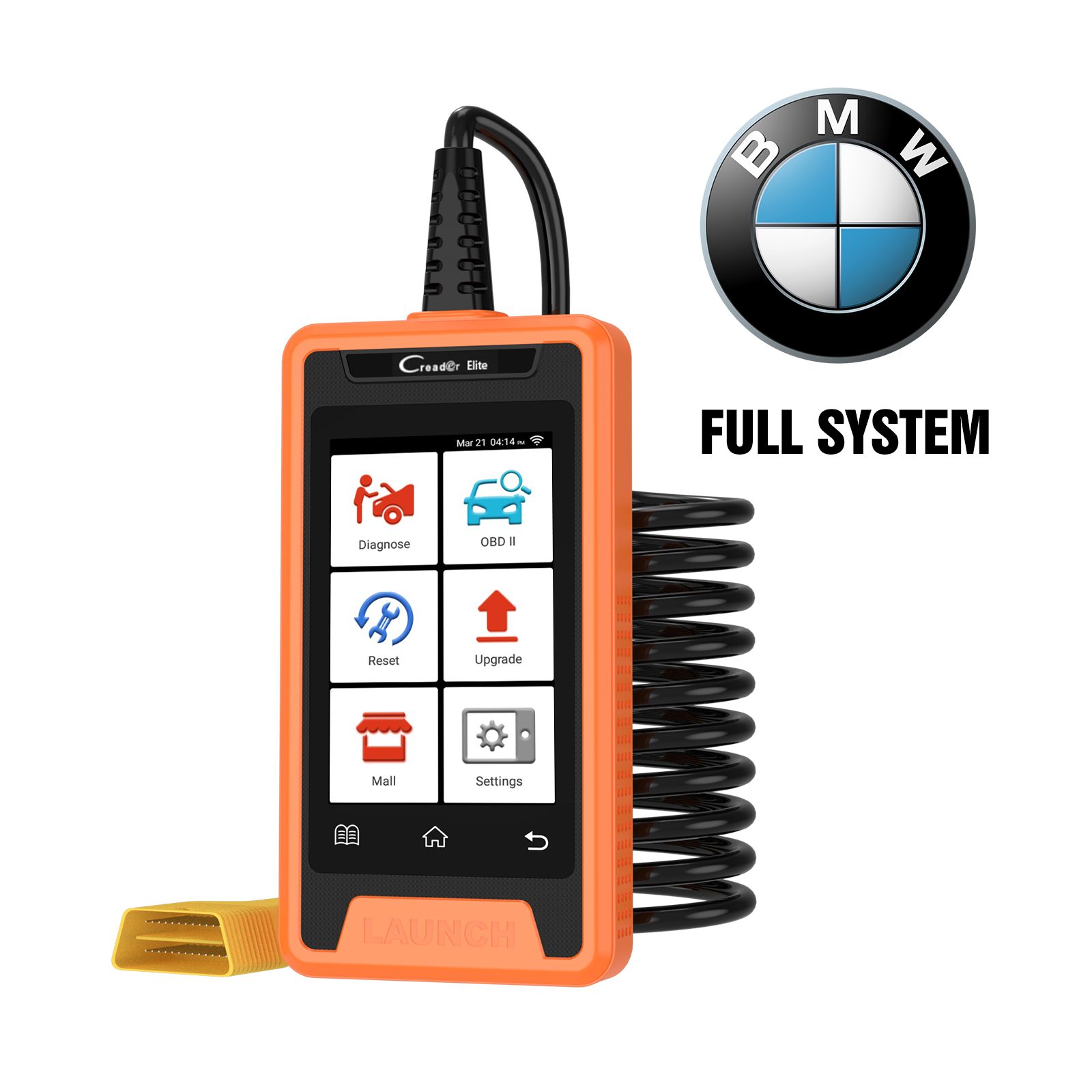 Newest Launch Creader Elite For BMW Diagnostic Scan Tool with Full OBD Functions