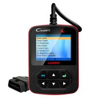 Launch Creader VI Code Reader Code Scanner With Full Color QVGA LCD Screen