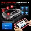 2026 LAUNCH CRP123I V3.0 OBD2 Scanner Support CAN FD,DOIP, Lifetime Free Update 4 system Diagnostics Tool with 7 Resets