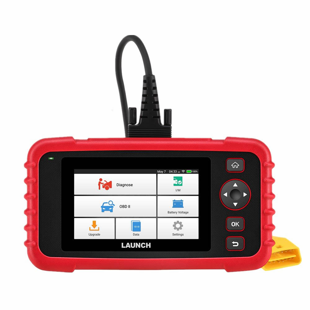 Activar el Lector de código crp123x obd2 para el diagnóstico de ABS SRS de transmisión del motor y actualizaciones gratuitas en línea de por vida de autovin