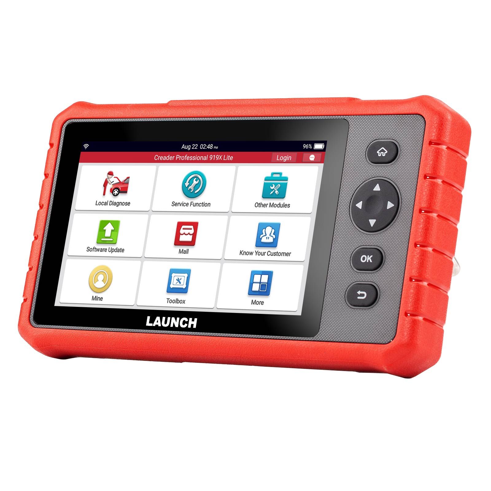 LAUNCH CRP919X Lite Global Version Support 31 Special Functions Full OBD II Functions Automatically Identify VIN Code