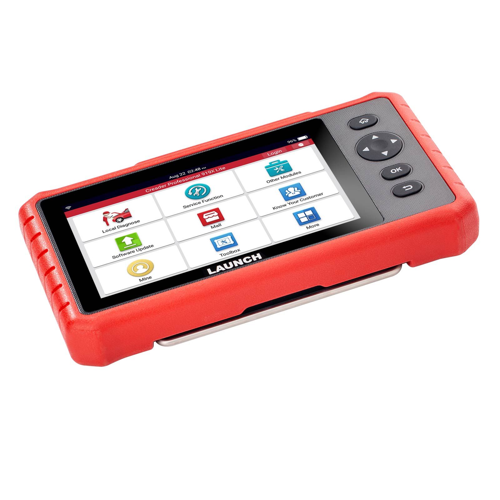 LAUNCH CRP919X Lite Global Version Support 31 Special Functions Full OBD II Functions Automatically Identify VIN Code