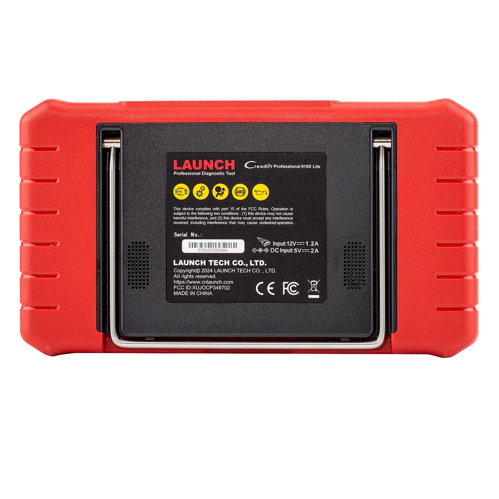 LAUNCH CRP919X Lite Global Version Support 31 Special Functions Full OBD II Functions Automatically Identify VIN Code