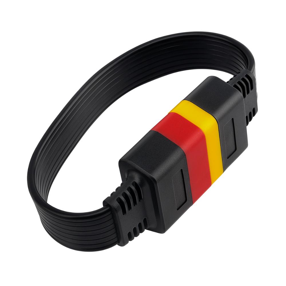  OBD OBD2 Extension Cable for X431 V/V+/PRO/PRO 3/Easydiag 3.0 .