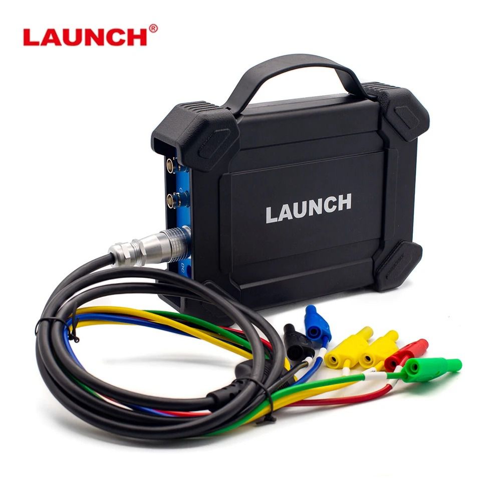 Launch X-431 Sensorbox S2-2 DC USB Oscilloscope 2 Channels Handheld Sensor Simulator and Tester for X431 PAD V/ PAD VII