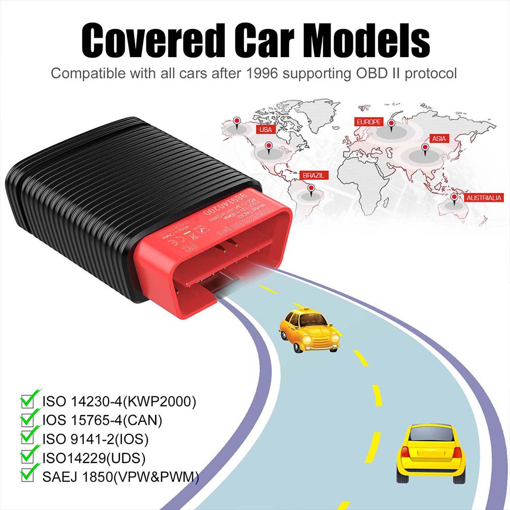 El mini escáner obd2 Bluetooth all System thinkcar pro thinktiag tiene una licencia de marca completa de un año