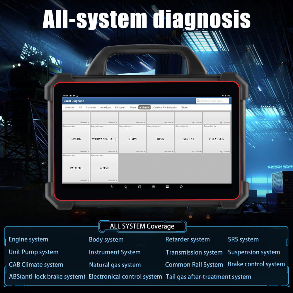 Launch X-431 PAD VII PAD 7 Automotive Diagnostic Tool Support Online Coding Programming and ADAS Calibration with 2 Years Free Update