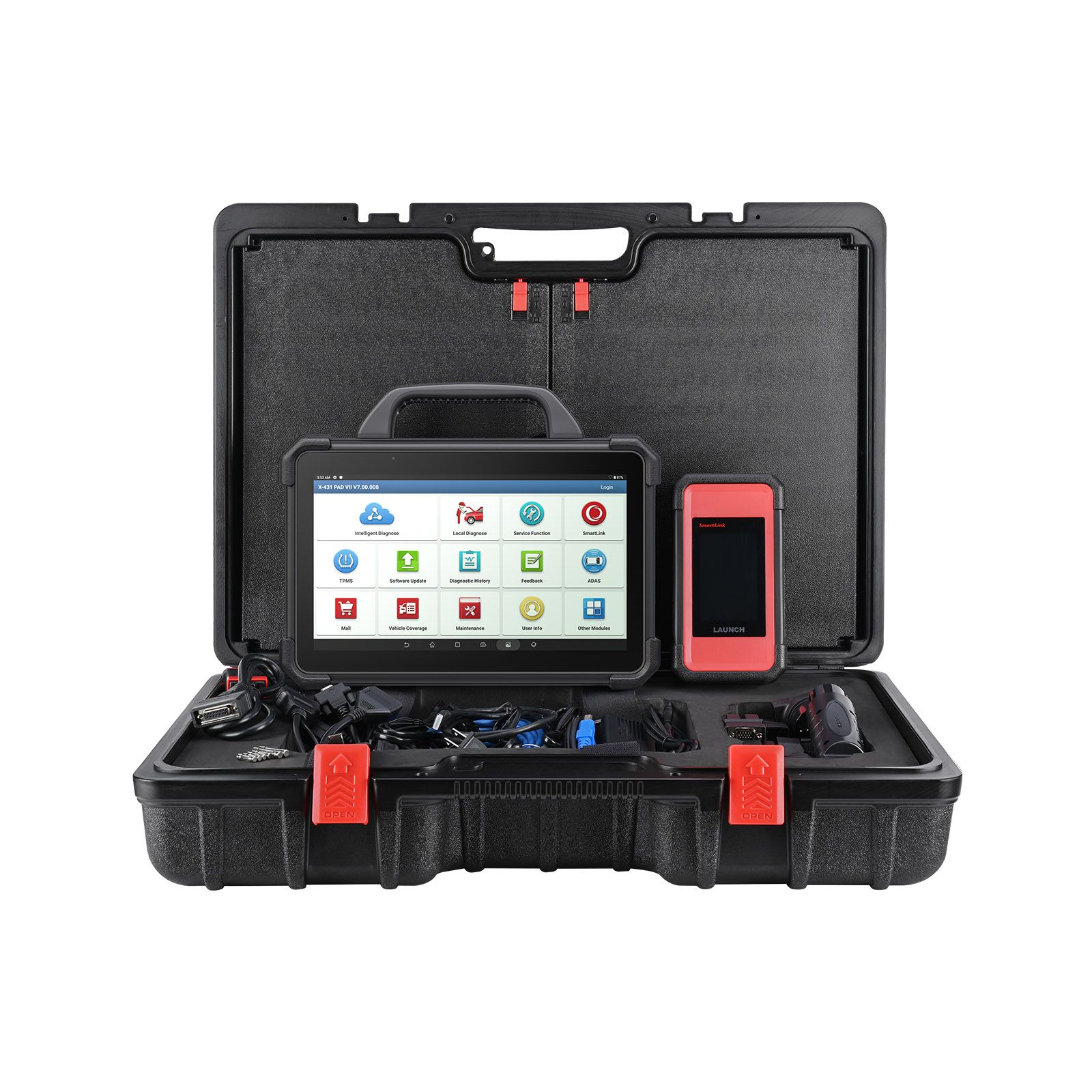 LAUNCH X431 PAD Ⅶ Elite PAD 7 Plus GIII X-Prog 3 Advanced Immobilizer & Key Programmer Plus IMMO programmer MCU3 Adapter