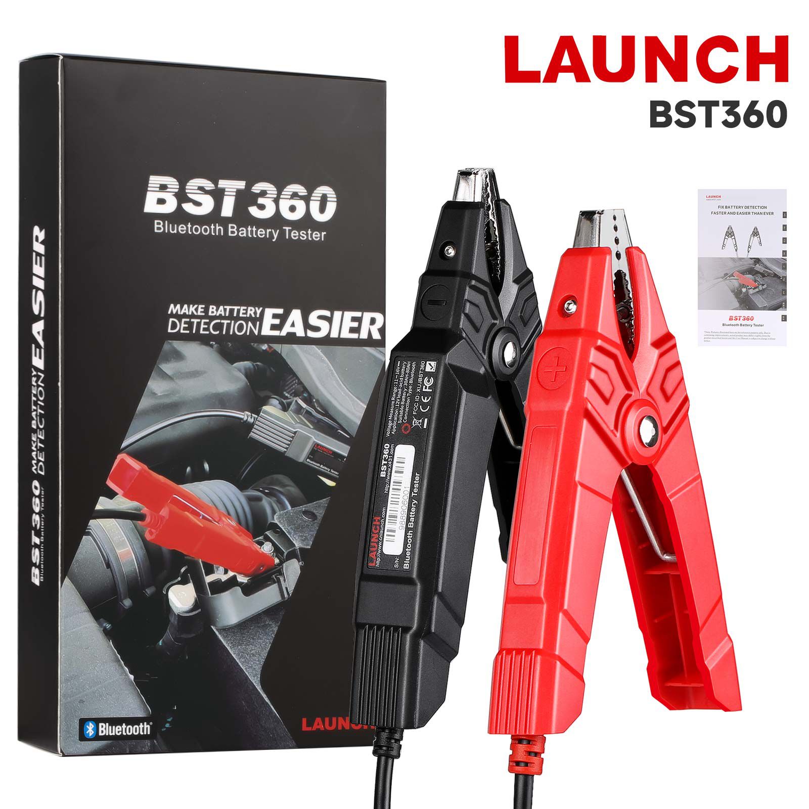 Bluetooth-Batterie-Tester X431 BST360 starten, der mit X-431 PRO GT, X-431 PRO V4.0, X-431 PRO3 V4.0, X-431 PRO5, X-431 PAD V/PAD VII verwendet wird