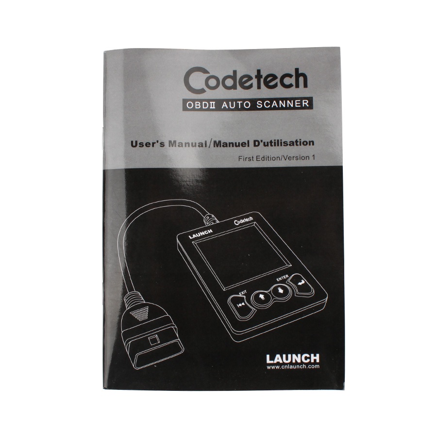 Activar el escáner de código de bolsillo x431 codetech admite OBDII y definición
