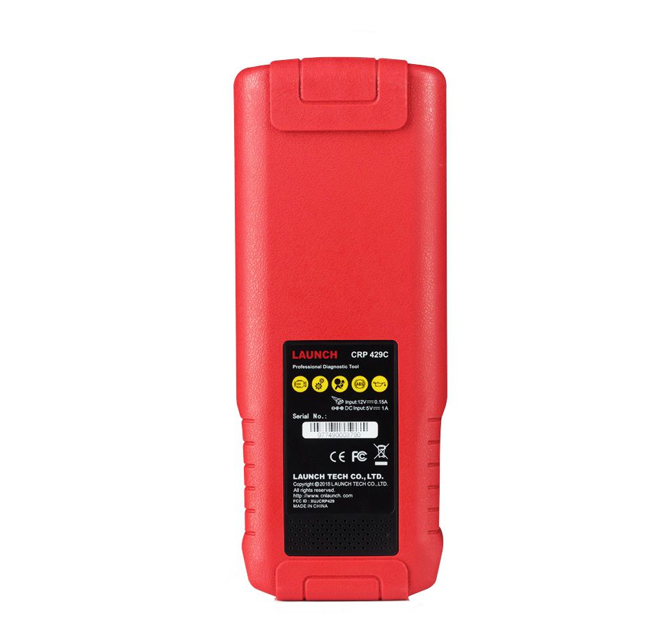 LAUNCH X431 CRP429C Auto Diagnostic Tool for Engine/ABS/SRS/AT+11 Service CRP 429C OBD2 Code Scanner Better than CRP129