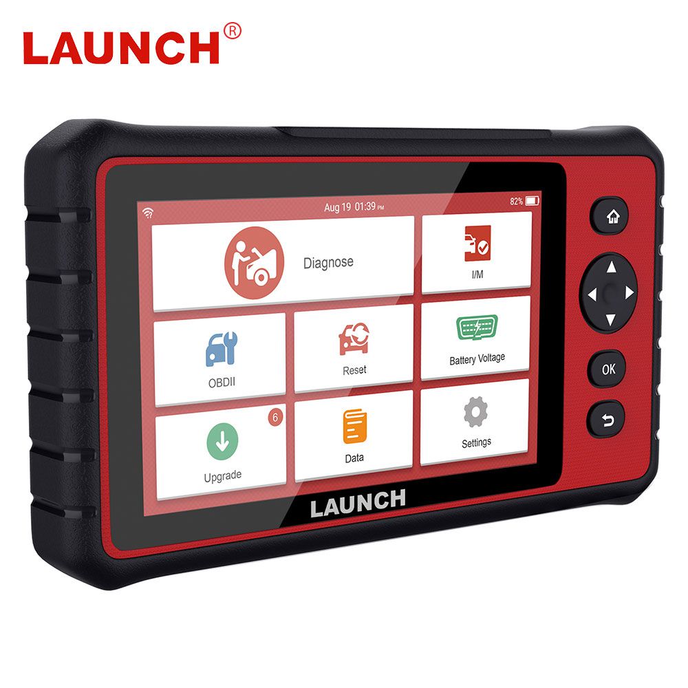 Launch x431 crp909 escáner automático de diagnóstico OBDII de todo el sistema, con 15 Funciones Especiales