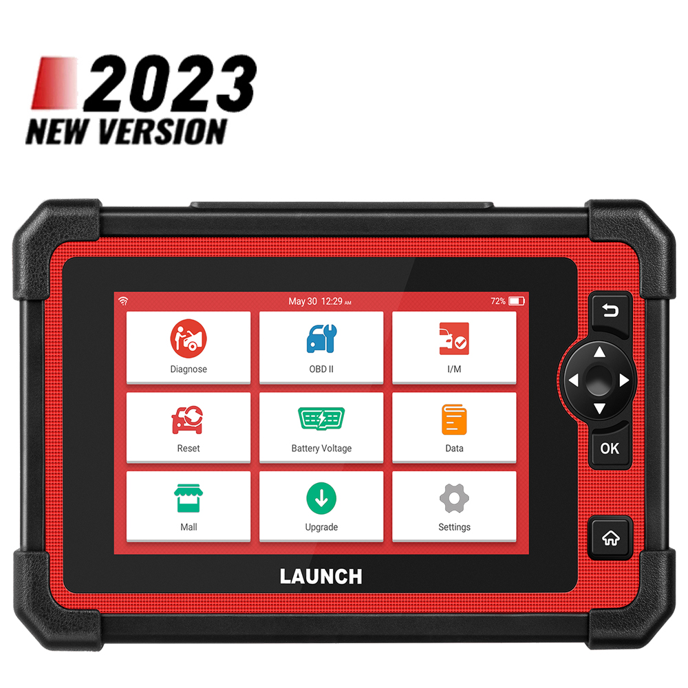 Launch x431 crp919e herramienta de diagnóstico de automóviles el escáner OBD obd2 de automóviles prueba activamente el Código ECU canpd doip 31 + restart