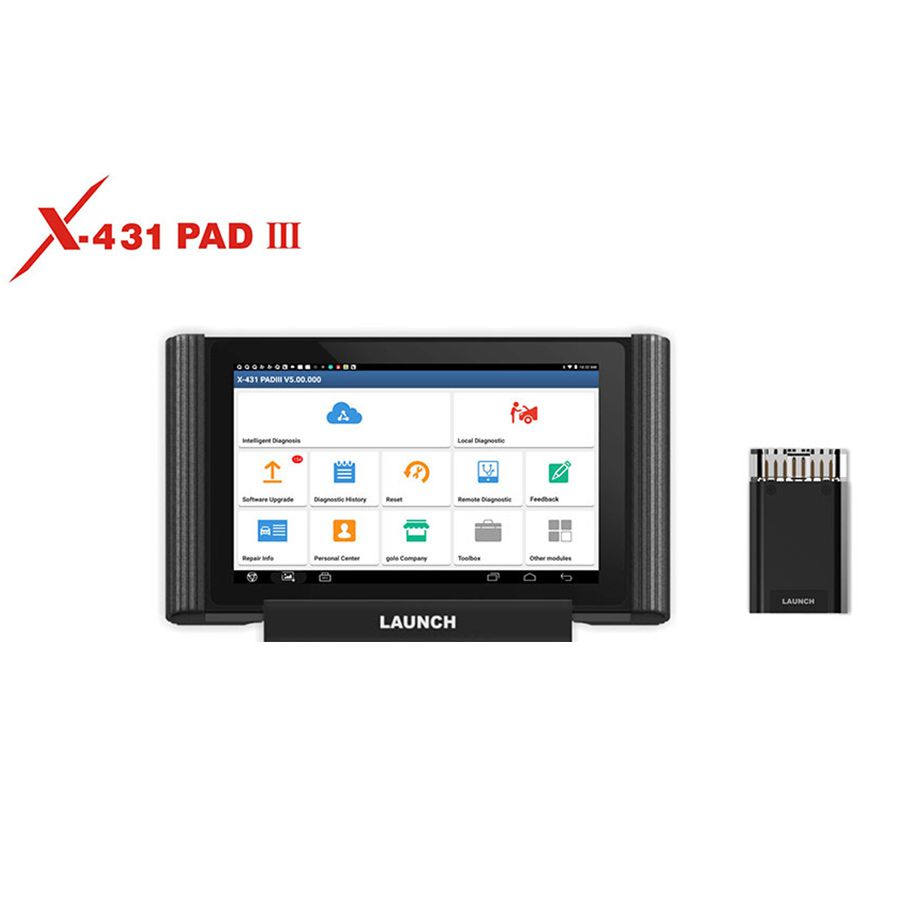 La herramienta de diagnóstico original Launch x431 PAD III PAD 3 v2.0 para todo el sistema admite codificación y programación