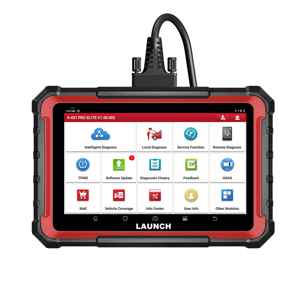 2023 Launch X431 Pro Elite Car Diagnostic Tools,Bidirectional Scan Tool,31+ Reset CAN FD & DOIP ECU coding PK X431 V V4.0 OBD2