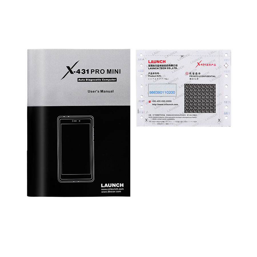 Launch x431 pro mini programa clave de herramientas de diagnóstico para todo el sistema / código ECU / 30 + función de reinicio / 10000 + herramientas de diagnóstico automático para el modo de automóvil