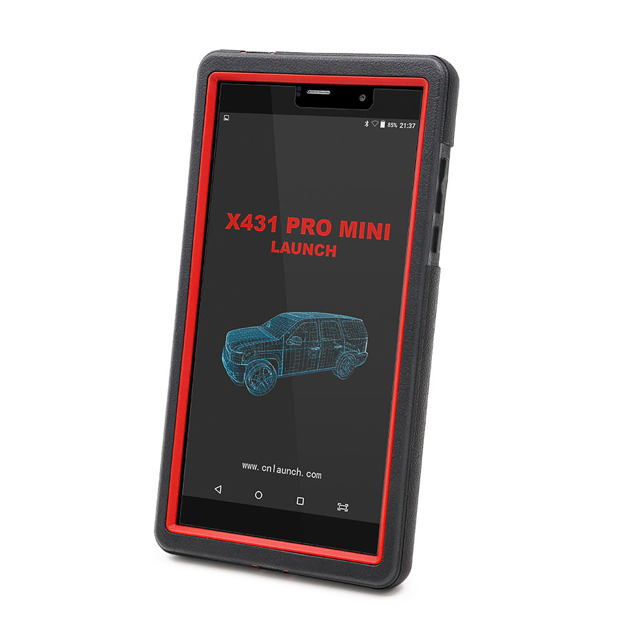 Launch x431 pro mini programa clave de herramientas de diagnóstico para todo el sistema / código ECU / 30 + función de reinicio / 10000 + herramientas de diagnóstico automático para el modo de automóvil