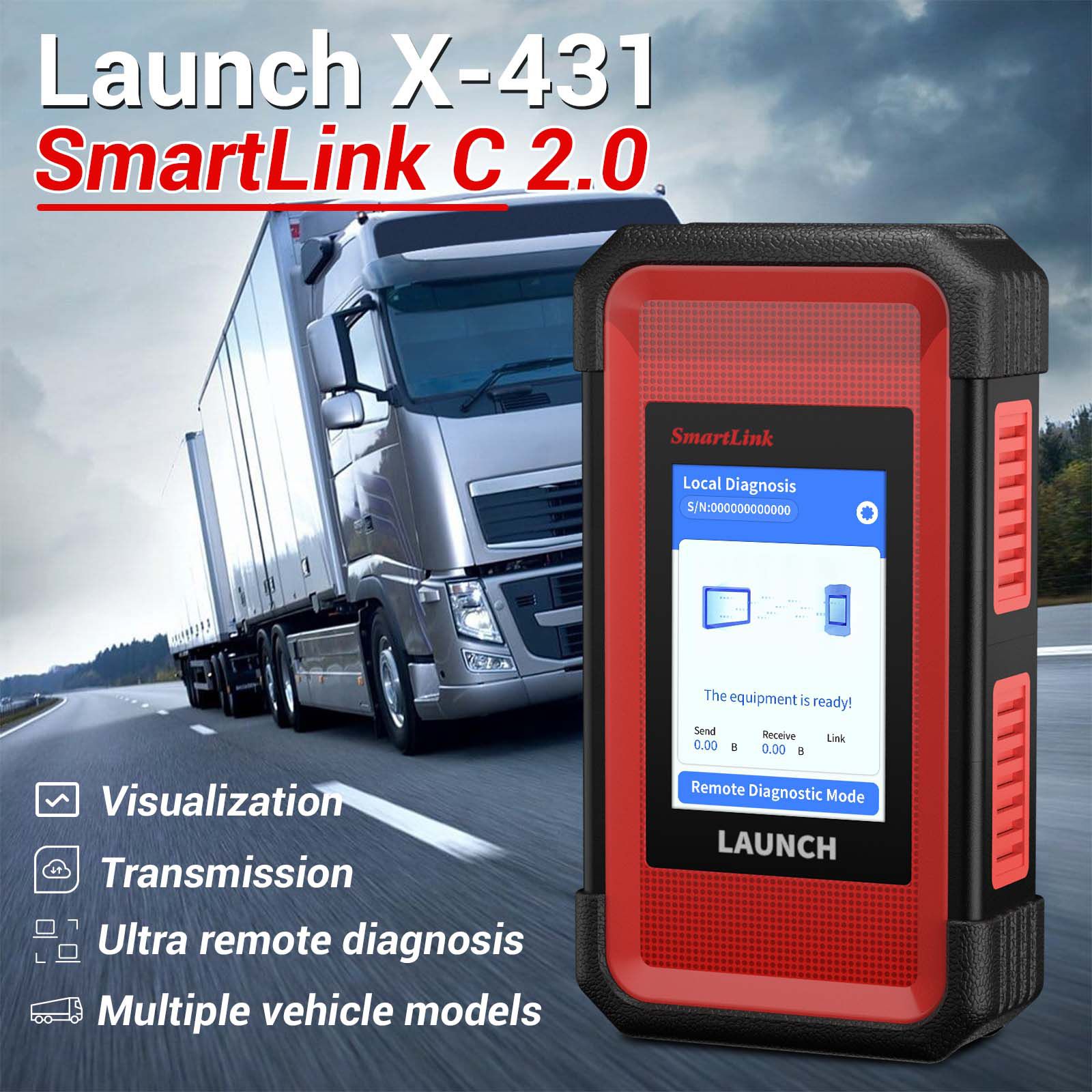 Lanzamiento de la tableta x431 v + 4.0 WiFi / Bluetooth de 10,1 pulgadas y el último SIM hd3 en vehículos y camiones de 12v y 24v