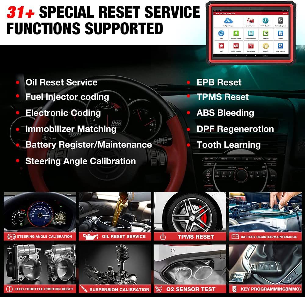 2023 Newest LAUNCH X431 PRO3S+ Bi-Directional Scan Tool with 31+ Reset Service / ECU Coding / AutoAuth FCA SGW