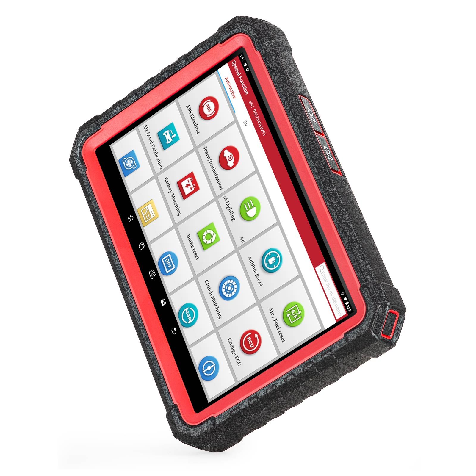 LAUNCH X431 PRO3S+ V5.0 Bi-Directional Scan Tool, 37+ Reset Service, OE-Level Full System Bluetooth Diagnostic Scanner, ECU Coding