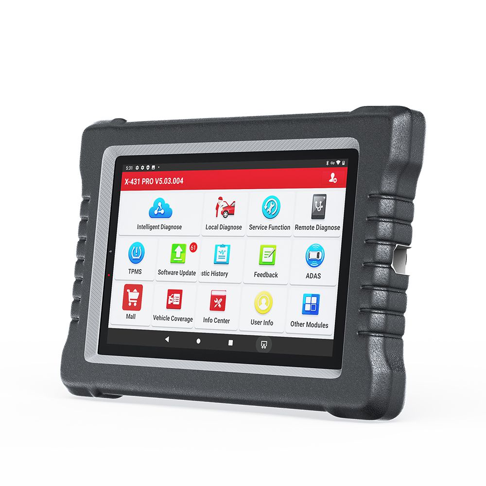 Launch X431 PROS OE-Level Full System Bidirectional Diagnostic Tool Support Guided Functions