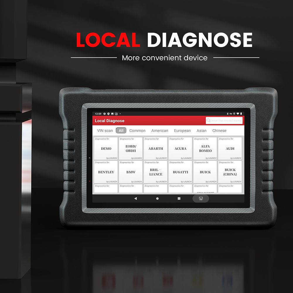 Starten Sie X431 PROS OE-Level Full System Bidirektional Diagnostic Tool Unterstützung Geführte Funktionen