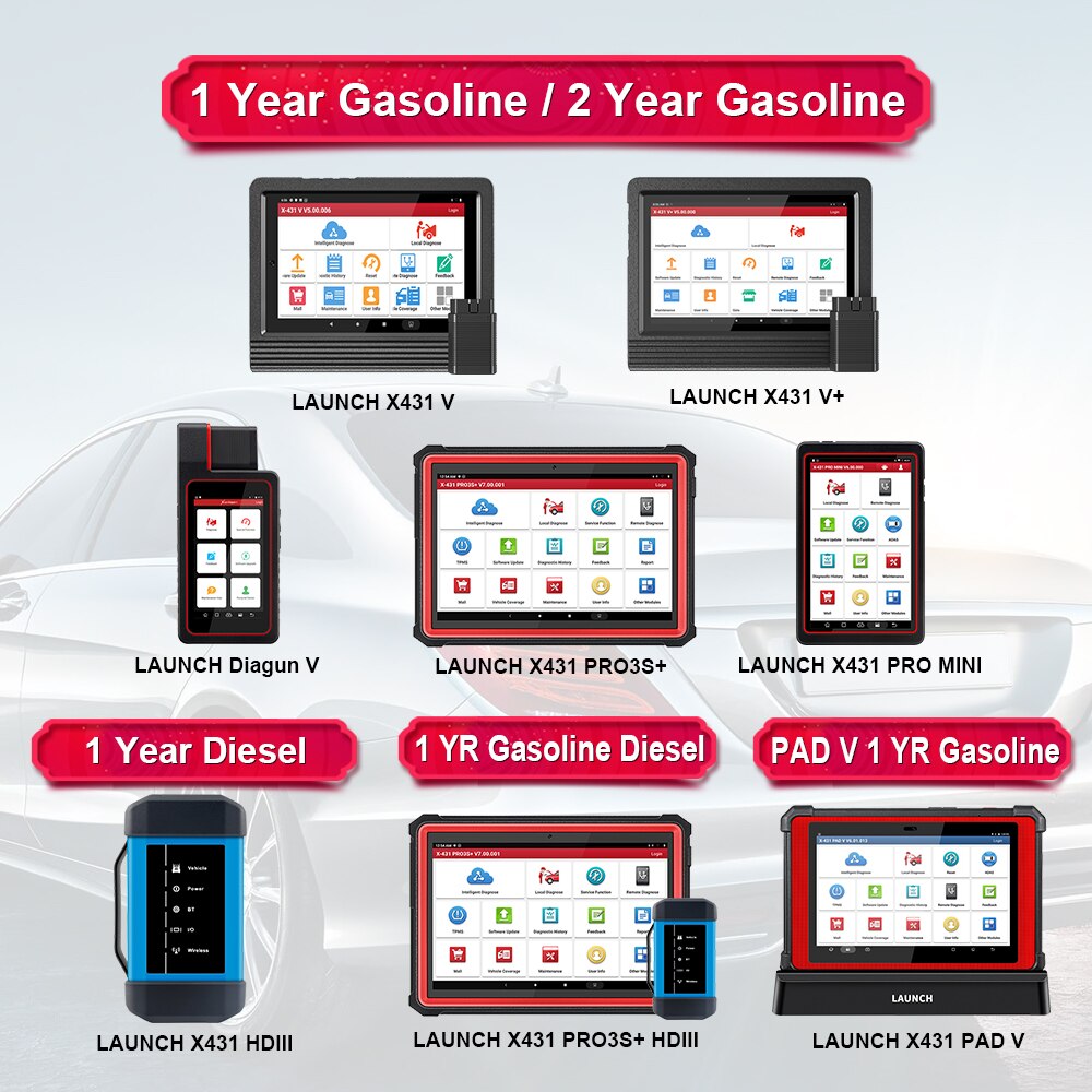 Lanzamiento de la tarjeta de renovación de suscripción x431 1 1 - 2 años 12v 24v gasolina diesel renovación y actualización de la tarjeta de pin de soporte x431 V / V + / pro3s + / pros V / PAD V / HD iii, etc.