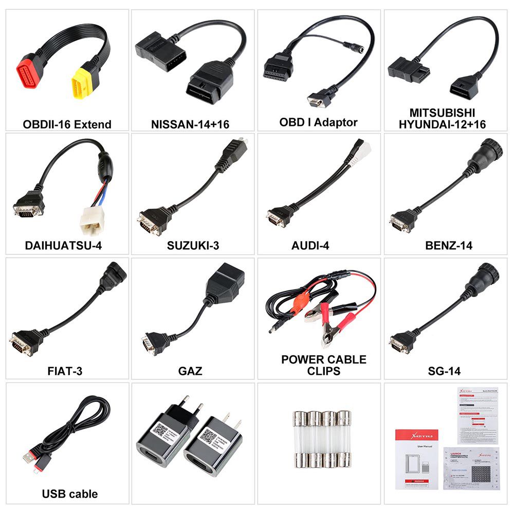 Lanzamiento de la tableta x431 V v5.0 de 8 pulgadas WiFi / Bluetooth herramienta de diagnóstico para todo el sistema