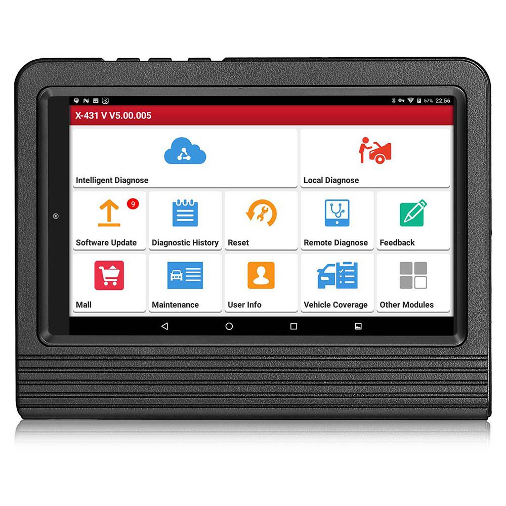 Launch X431 V V5.0 8inch Tablet Wifi/Bluetooth Full System Diagnostic Tool