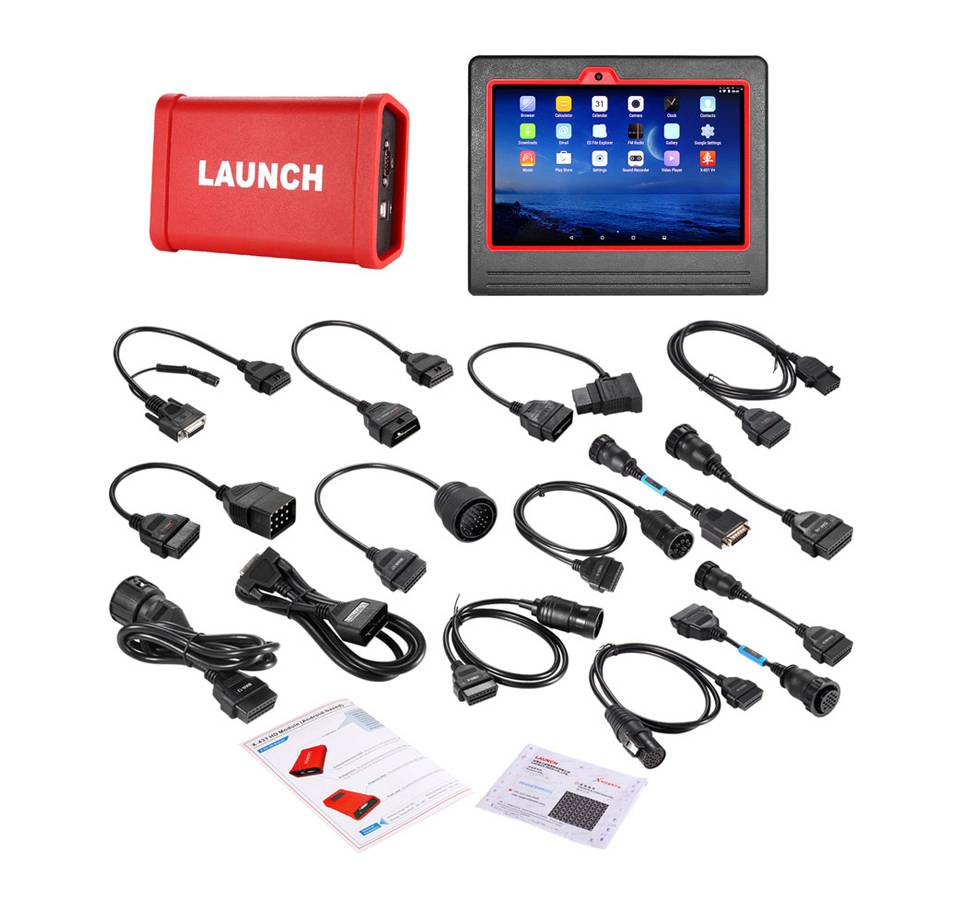 Original Launch X431 V+ Wifi/Bluetooth Plus HD Heavy Duty Truck Diagnostic Module