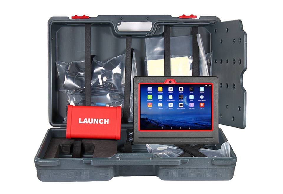 Original Launch X431 V+ Wifi/Bluetooth Plus HD Heavy Duty Truck Diagnostic Module