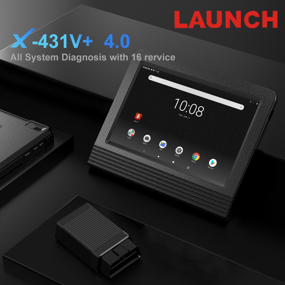 La versión elite 2023 lanza la función de arranque VAG bidireccional de todo el sistema x431 v + 4.0 WiFi / tableta Bluetooth de 10,1 pulgadas en todo el mundo