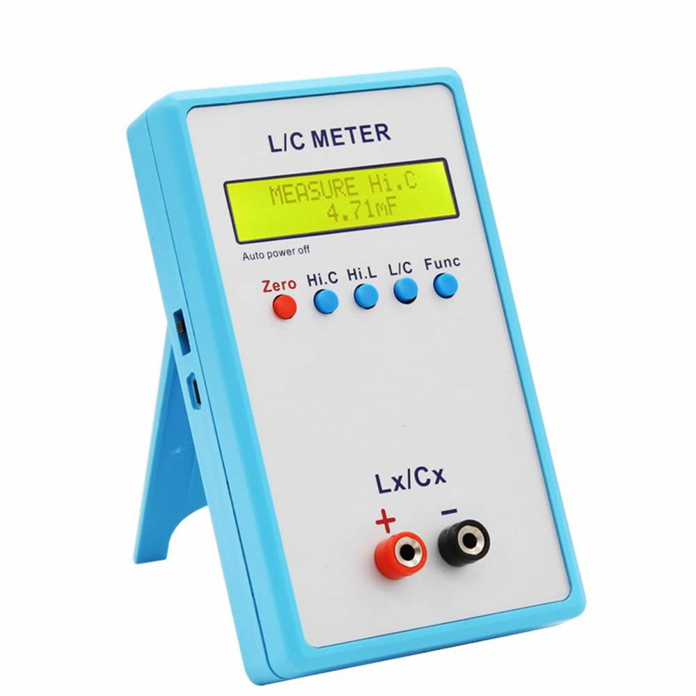 LC-200A 1pF-100mF 1uH-100H High precision digital display capacitance and inductance meter LC Meter