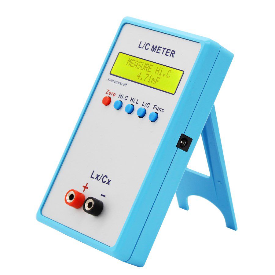 LC-200A 1pF-100mF 1uH-100H High precision digital display capacitance and inductance meter LC Meter